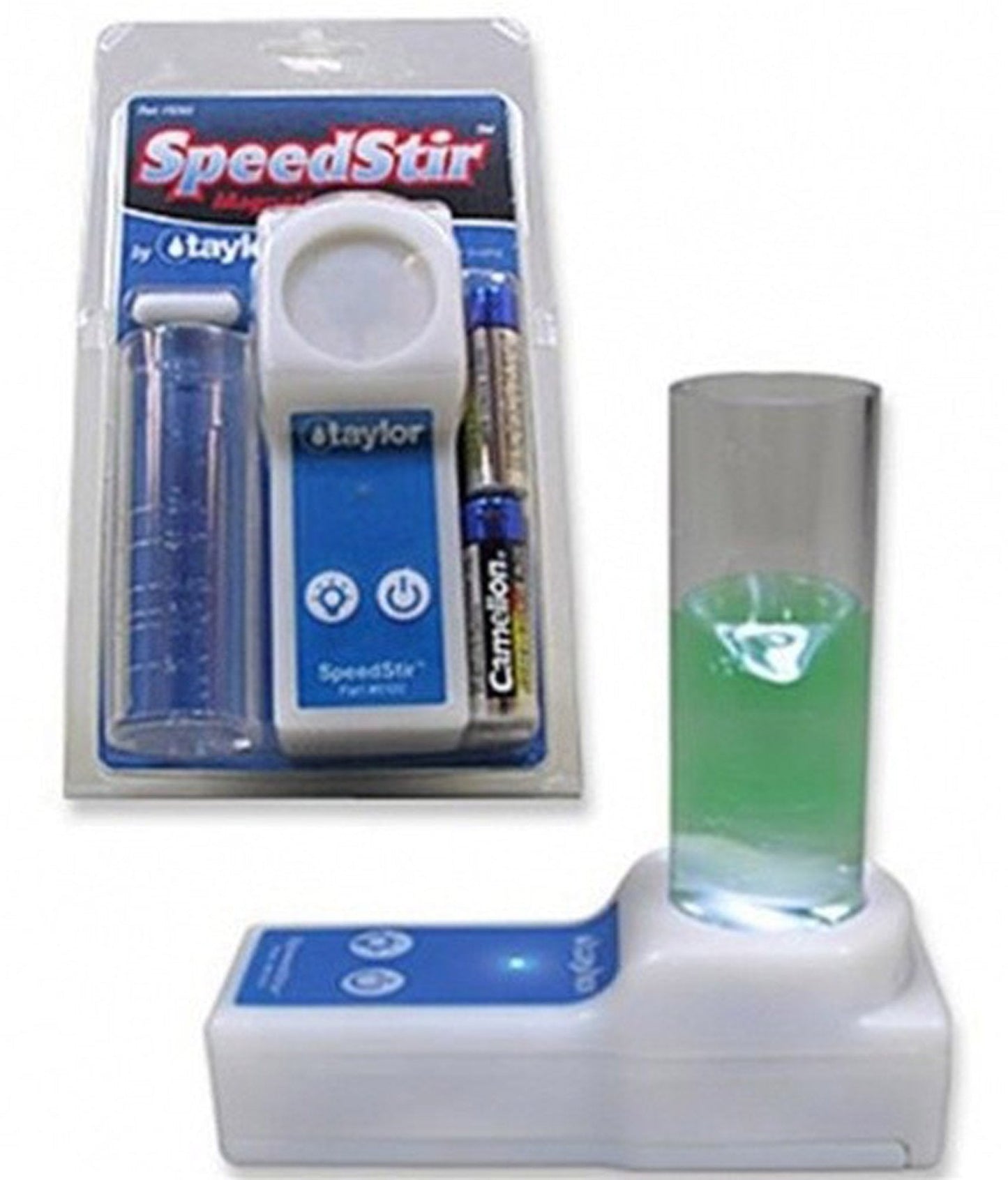 Taylor Magnetic Stirrer Speedstir StartUp Pack w/ Complete FAS-DPD Pool Test Kit
