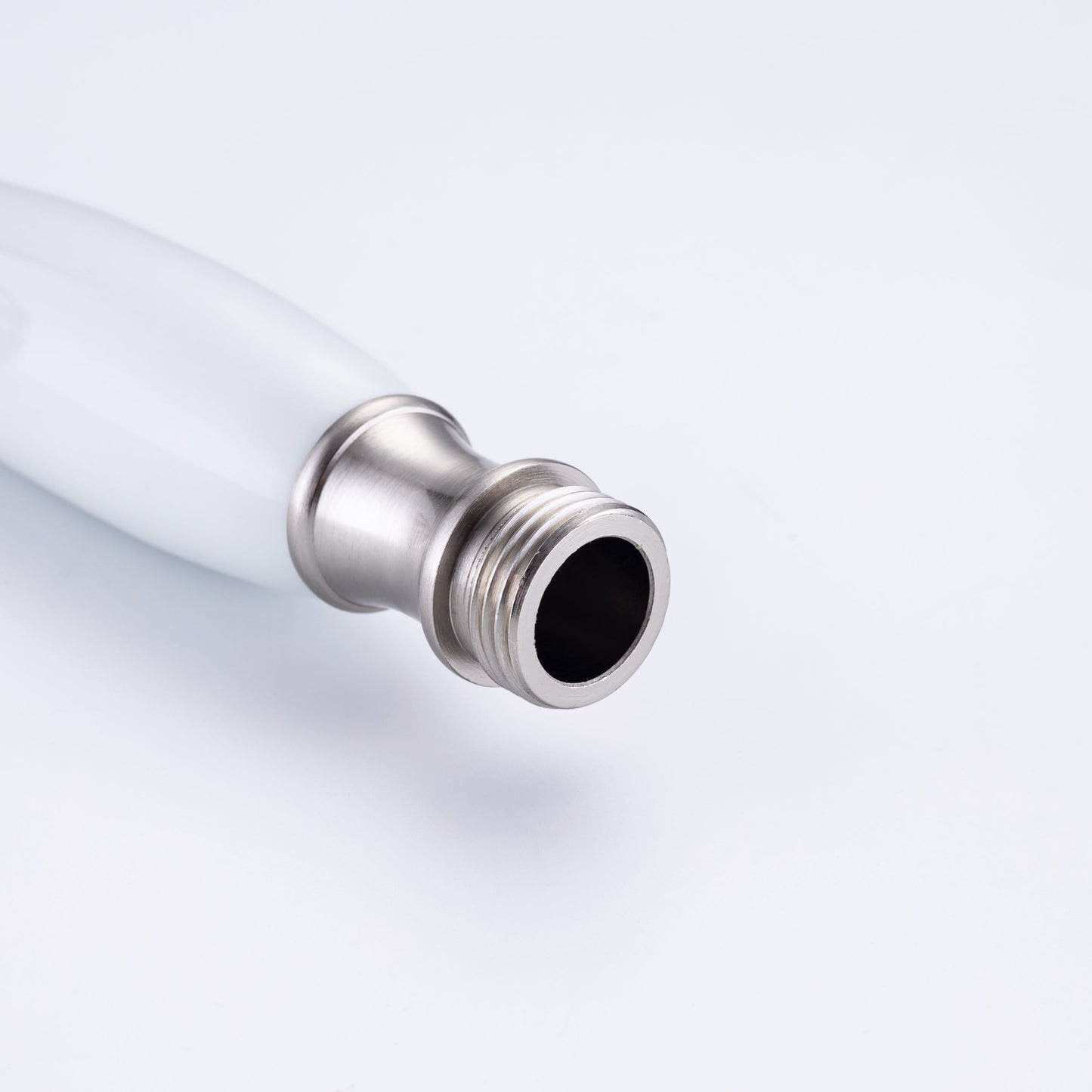 Freestanding Bathtub Faucet Tub Filler Free Standing Matte Black Tub Faucet Classic Brass Stand Alone Clawfoot Tub faucet Soaking Tub Fillers Floor Mount Tub Filler with handheld shower