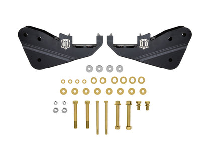 ICON 23-24 Ford F250/F350 Super Duty 4WD Radius Arm Drop Kit