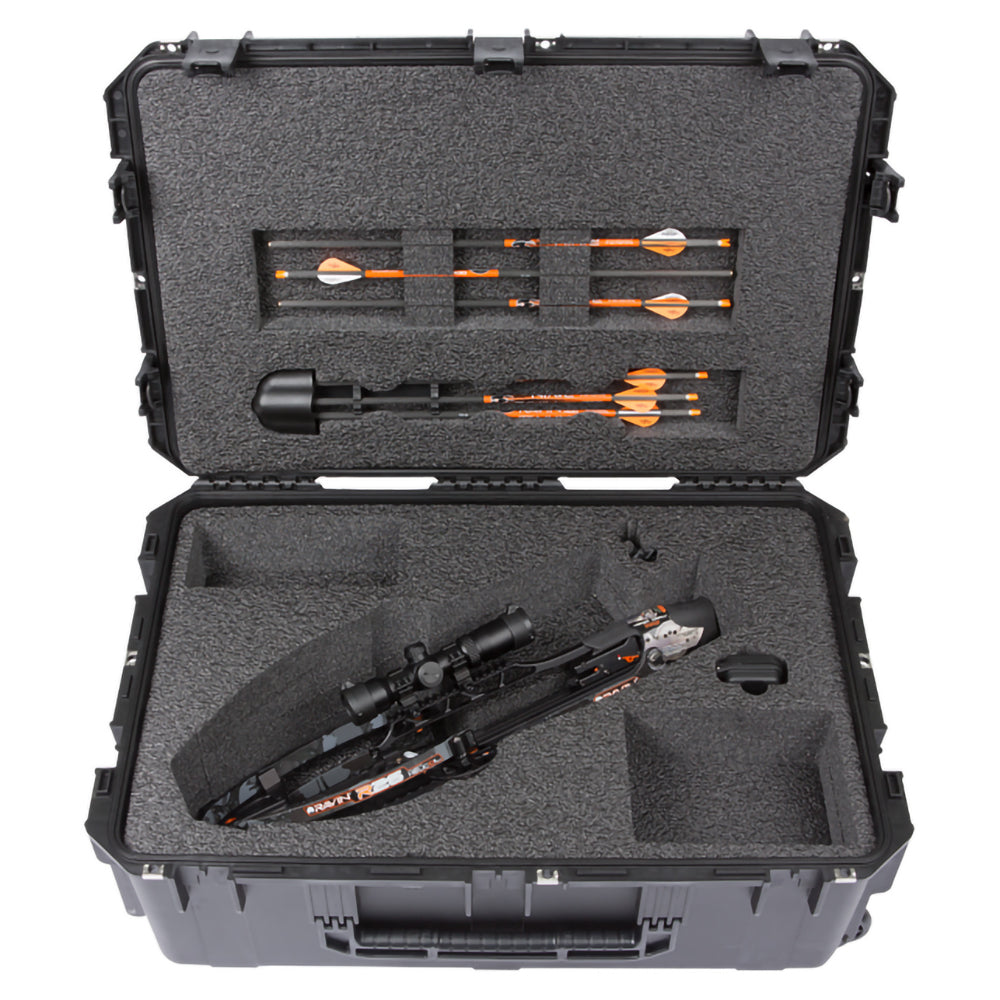 SKB iSeries Ravin R26 and R29 Heavy Duty Military Grade Crossbow Case, Black