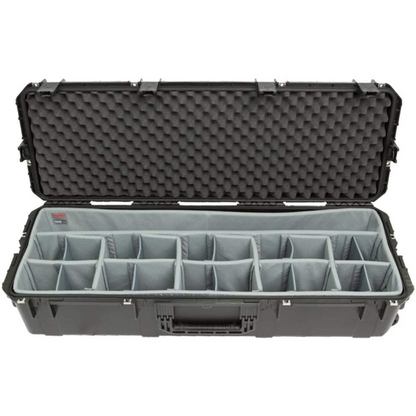 SKB Cases 43.5 Inch Waterproof Case with Think Tank Designed Dividers, Black