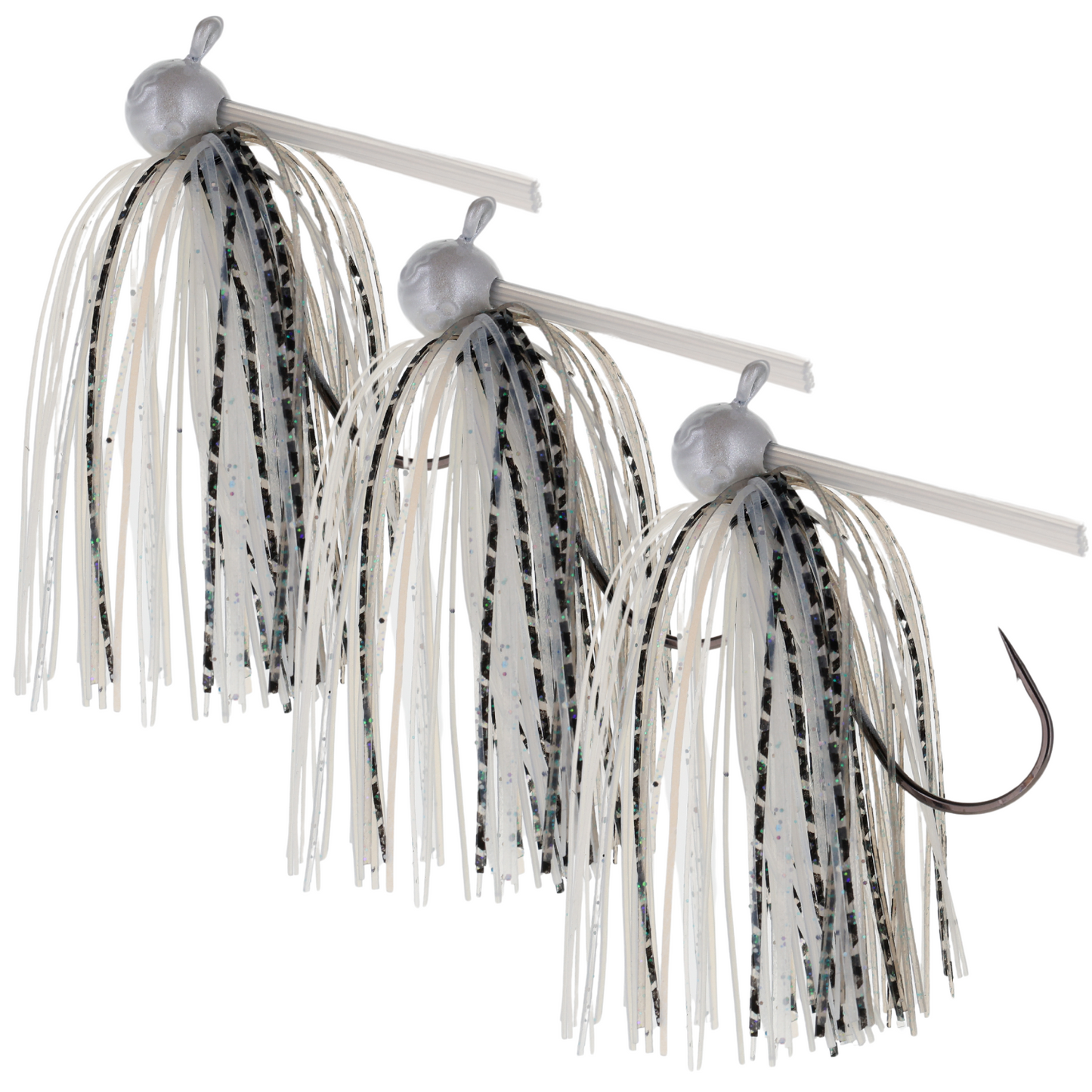 Reaction Tackle Lead Football Jigs 3-Pack