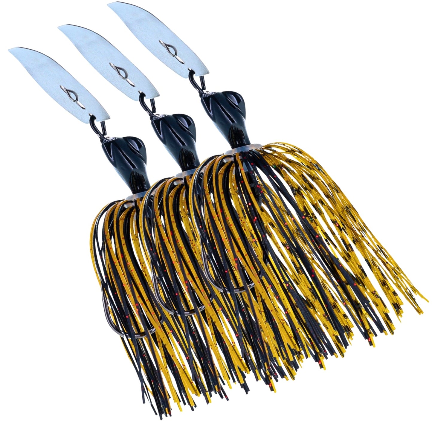 Reaction Tackle Lead Breaker Jigs- 3-Pack; Durable Fishing Jigs for Freshwater & Saltwater