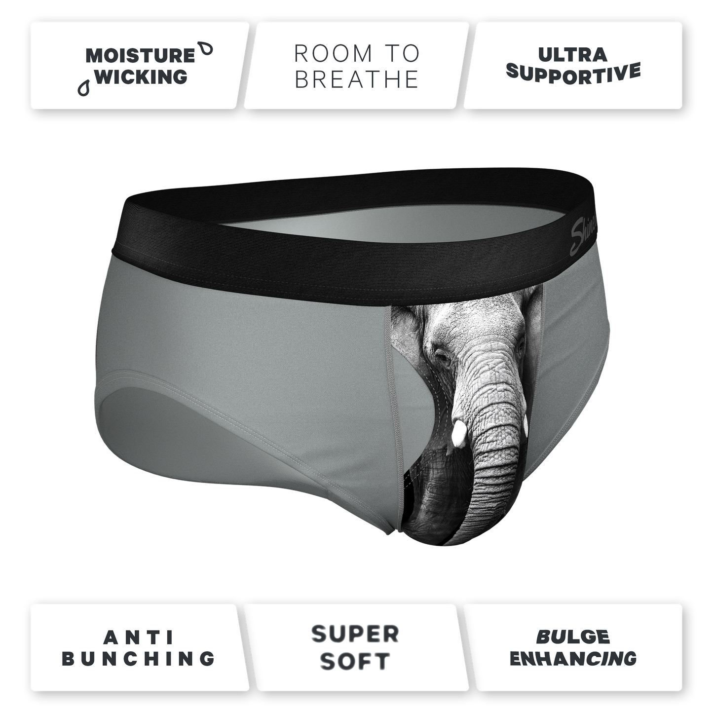 The Junk In The Trunk | Elephant Ball Hammock® Pouch Underwear Briefs