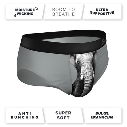 The Junk In The Trunk | Elephant Ball Hammock® Pouch Underwear Briefs