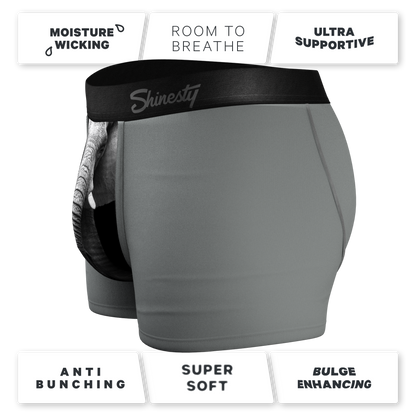 The Junk In The Trunk | Elephant Ball Hammock® Pouch Trunks Underwear