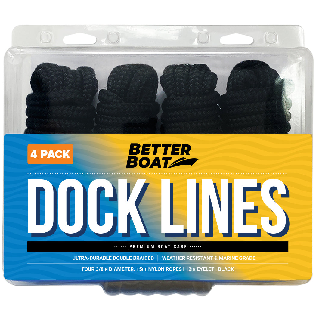 3/8" Dock Lines 15FT