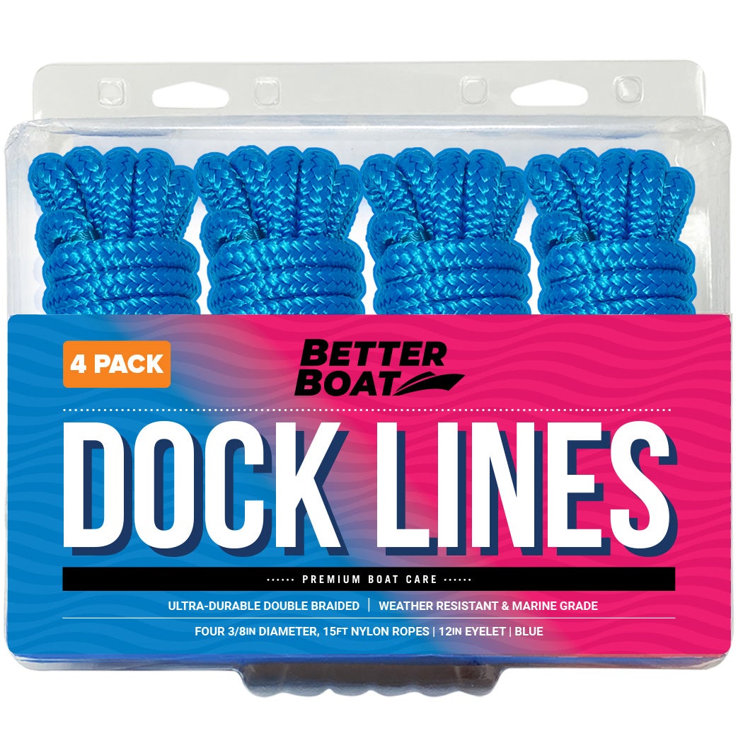 3/8" Dock Lines 15FT