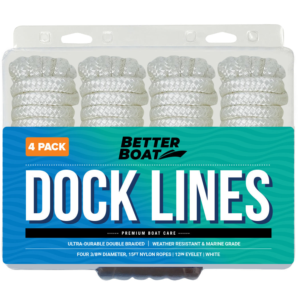 3/8" Dock Lines 15FT