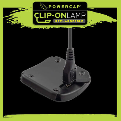 Beanie Clip-On Lamp Rechargeable Lamp - USB Rechargeable Headlamp