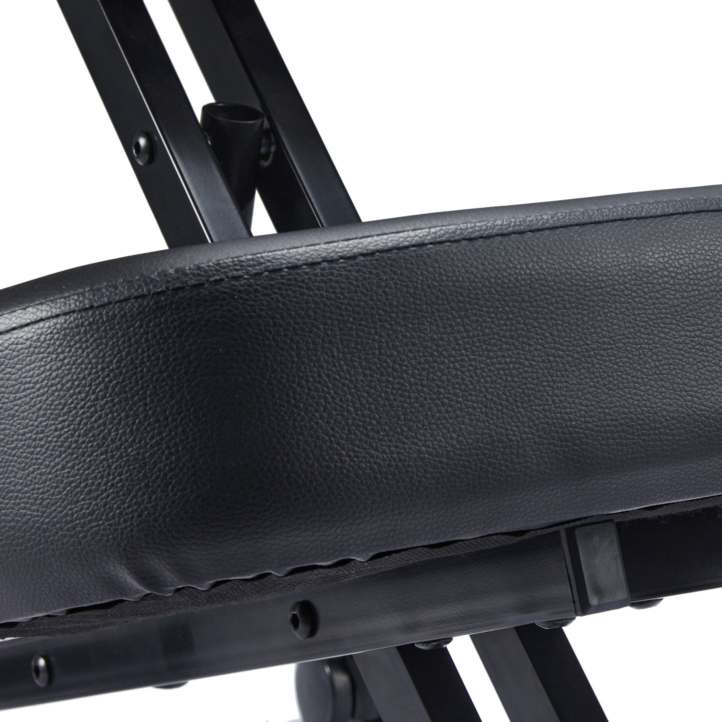 Jomeed Adjustable Ergonomic Home Office Kneeling Chair with Angled Seat, Black