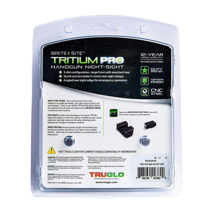 TruGlo Tritium Pro Handgun Glow in the Dark Sight for Beretta PX4 Storm (2 Pack)