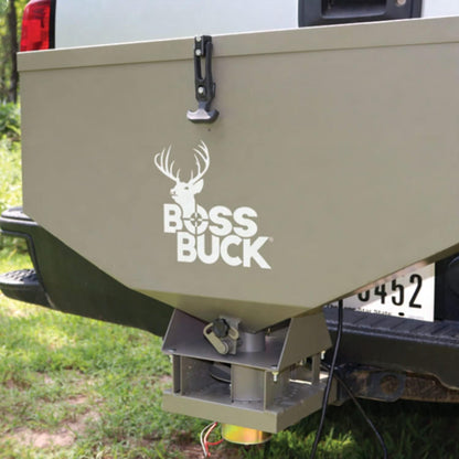 Boss Buck BB-1.80 80lb Capacity Non-Typical ATV Feed Spreader & Seeder (2 Pack)