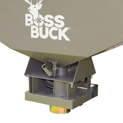 Boss Buck BB-1.80 80lb Capacity Non-Typical ATV Feed Spreader & Seeder (2 Pack)