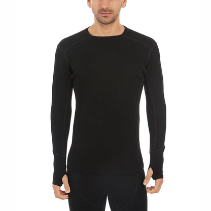 Midweight - Men's Wool Long Sleeve Crew Woolverino