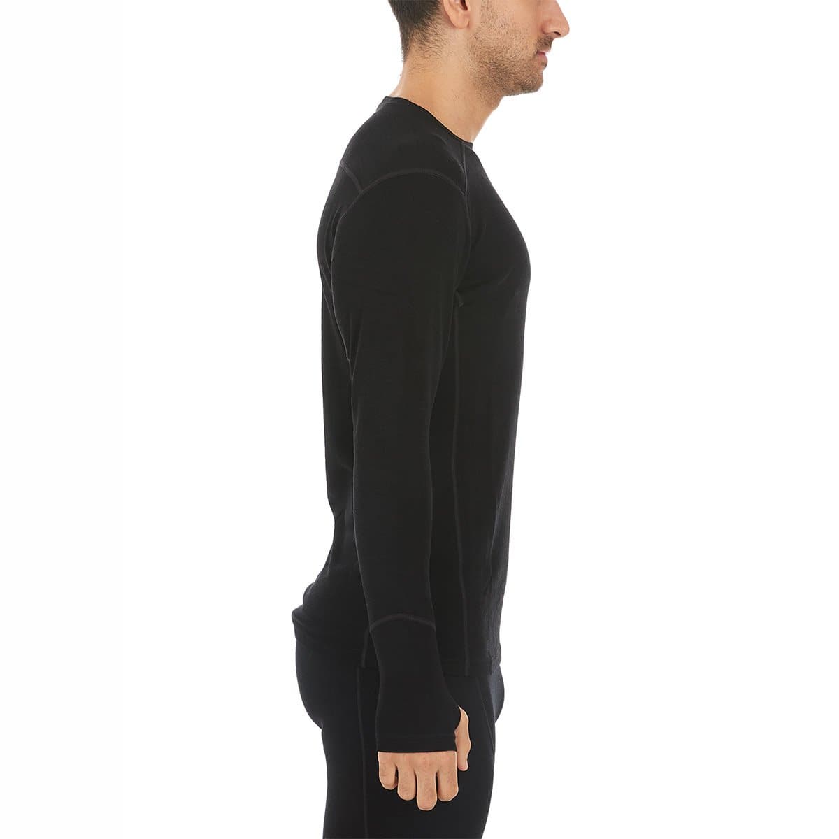 Midweight - Men's Wool Long Sleeve Crew Woolverino