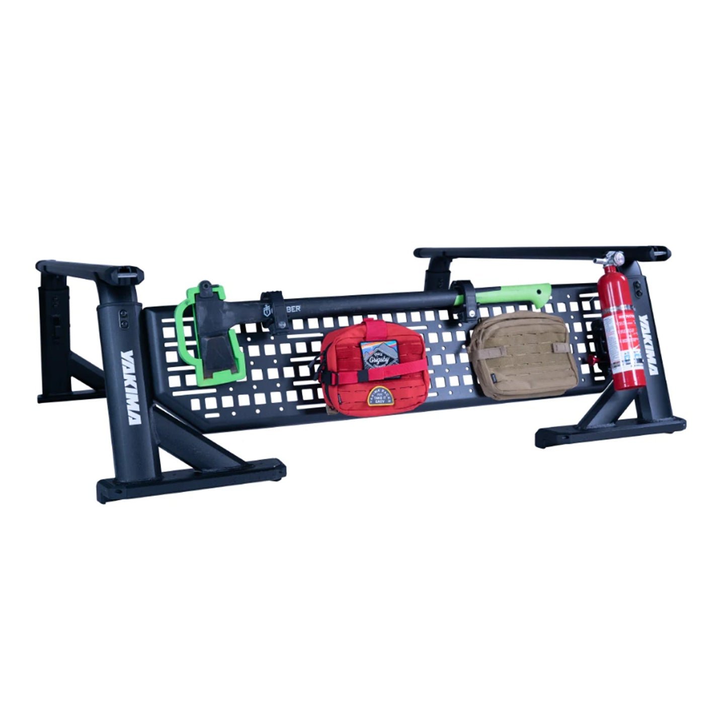 Yakima OverHaul Mid Powder Coated Aluminum Molle Side Panel for OverHaul HD