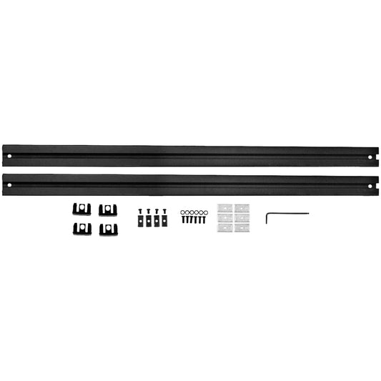 Yakima MOD Fridge Slide Mounting Bracket Kit for Dometic Fridge Slides, Black