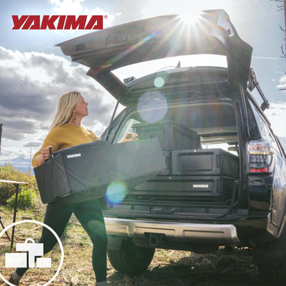 Yakima MOD MicroTotes Drawer Organizational Cubes with Collapsible Design, Black