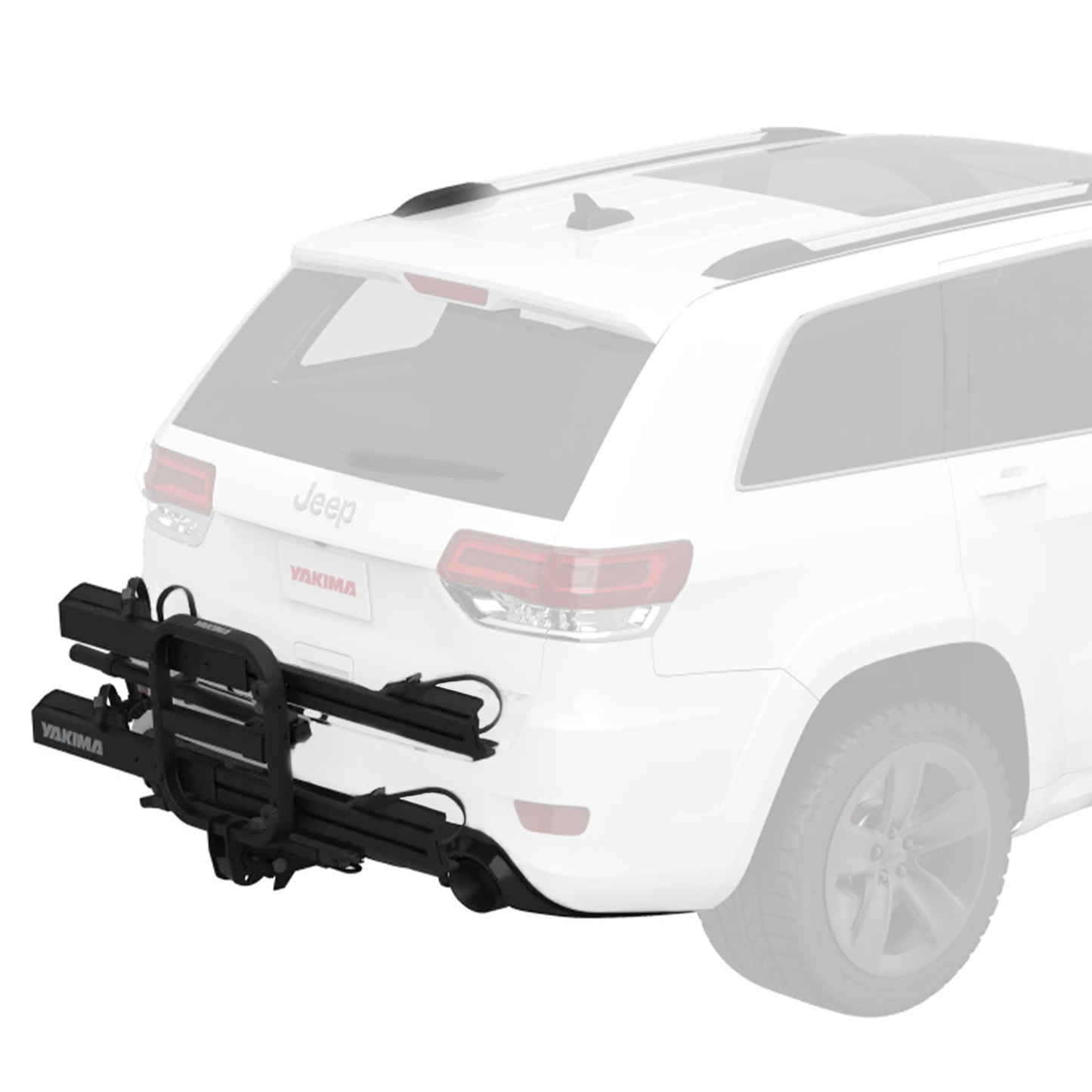 Yakima OnRamp LX Bike Rack with Ramp and Wheel Straps for 2" Hitch Receivers