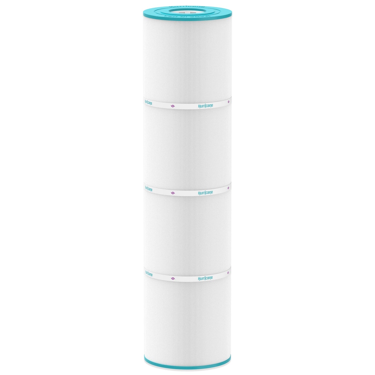 Hurricane HF4975-01 Advanced Pool and Spa Filter Cartridge Replacement, White