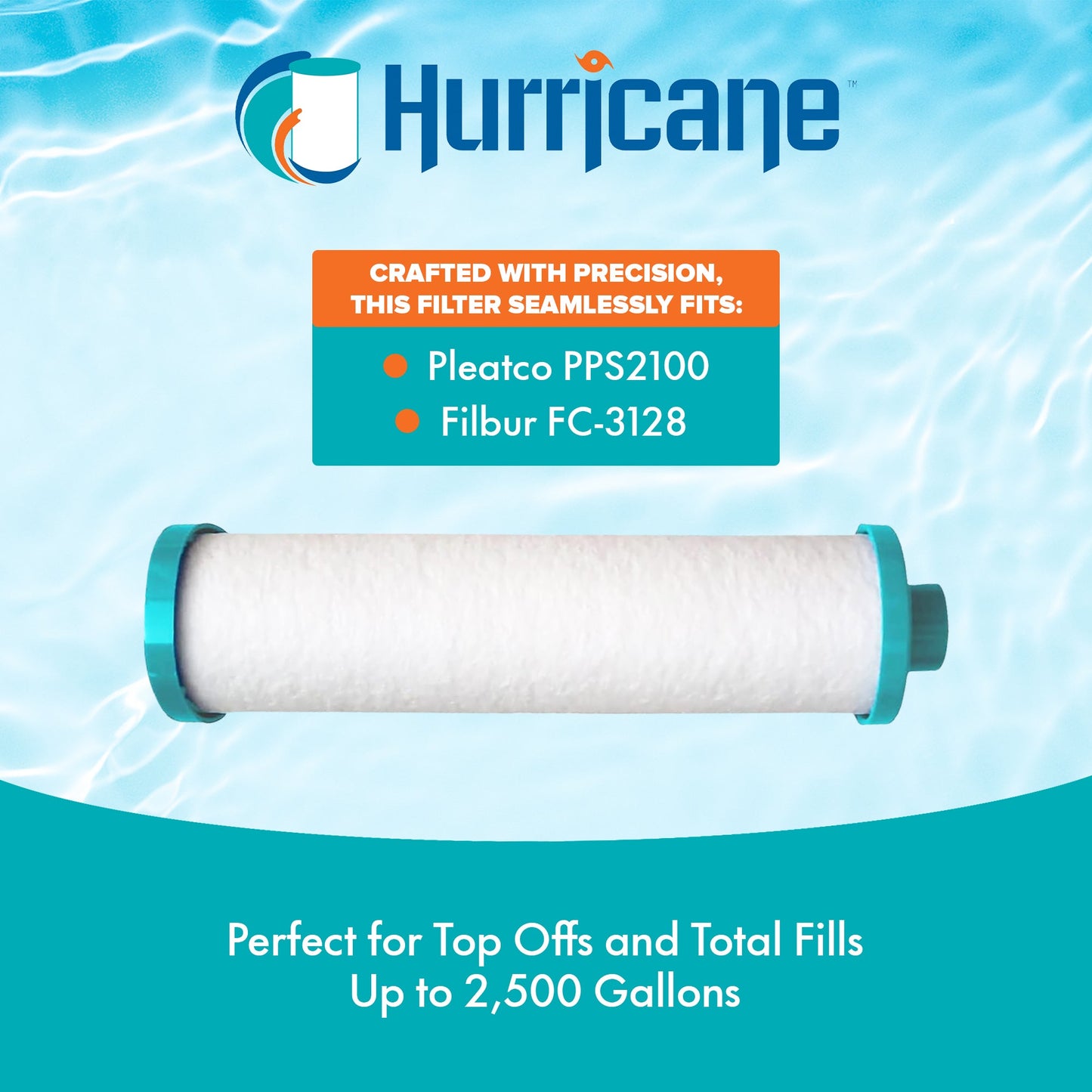 Hurricane 2000 Gal Garden Hose Pre Filter for PPS2100 and Filbur FC-3128