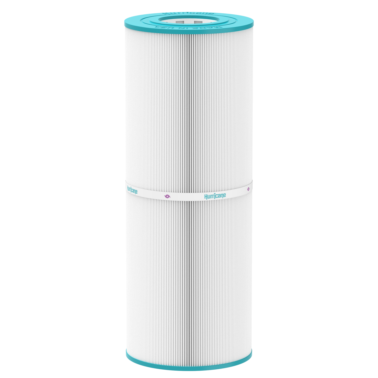 Hurricane HF5625-01 Advanced Pool and Spa Filter Cartridge Replacement, White