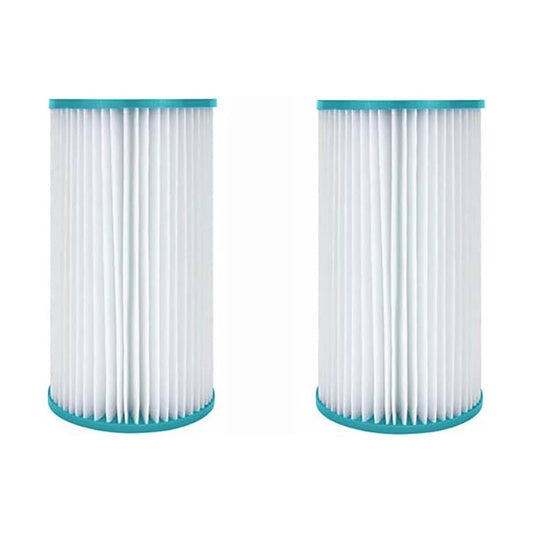 Hurricane 2 Pack HF4607-02 Advanced Pool and Spa Filter Cartridge Replacement
