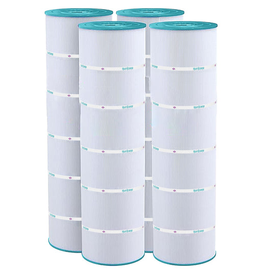 Hurricane 4 Pack HF7488-04 Advanced Pool and Spa Filter Cartridge Replacement