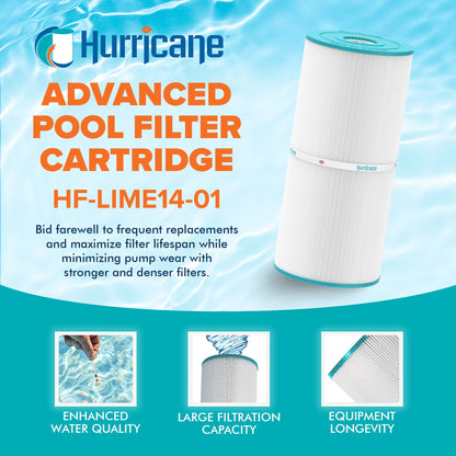 Hurricane Replacement Spa Filter Cartridge for Filbur FC-3921 and Limelight Tub