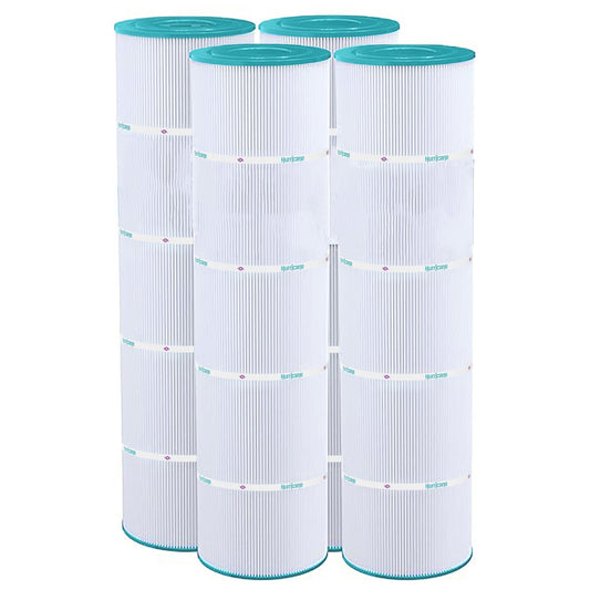 Hurricane 4 Pack HF7471-04 Advanced Pool and Spa Filter Cartridge Replacement