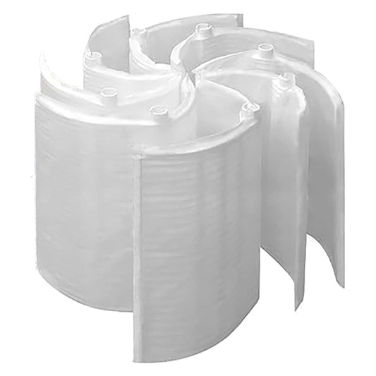 Hurricane HF-DE24-SET 24 sq ft DE Grid Filter Replacement with 7 Full Grids