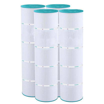 Hurricane 4 Pack HF7459-04 Advanced Pool and Spa Filter Cartridge Replacement