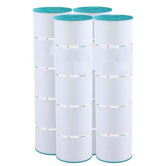 Hurricane 4 Pack HF7459-04 Advanced Pool and Spa Filter Cartridge Replacement