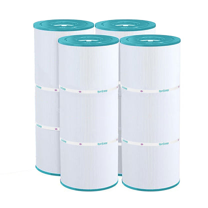 Hurricane 4 Pack HF56SV-04 Advanced Pool and Spa Filter Cartridge Replacement