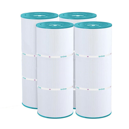 Hurricane 4 Pack HF56SV-04 Advanced Pool and Spa Filter Cartridge Replacement
