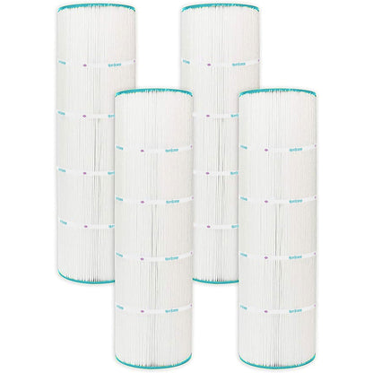 Hurricane 4 Pack HF7468-04 Advanced Pool and Spa Filter Cartridge Replacement