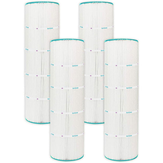 Hurricane 4 Pack HF7468-04 Advanced Pool and Spa Filter Cartridge Replacement