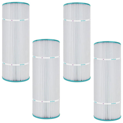 Hurricane 4 Pack HF7470-04 Advanced Pool and Spa Filter Cartridge Replacement