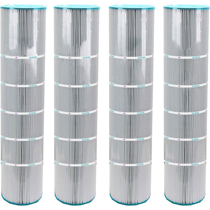 Hurricane 4 Pack HF7472-04 Advanced Pool and Spa Filter Cartridge Replacement