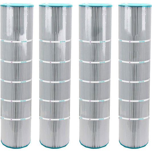 Hurricane 4 Pack HF7472-04 Advanced Pool and Spa Filter Cartridge Replacement