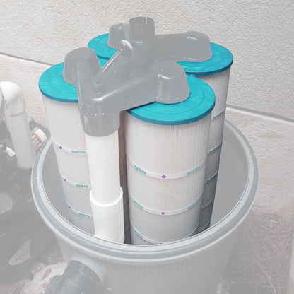 Hurricane 4 Pack HF7483-04 Advanced Pool and Spa Filter Cartridge Replacement