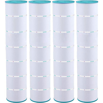 Hurricane 4 Pack HF7494-04 Advanced Pool and Spa Filter Cartridge Replacement