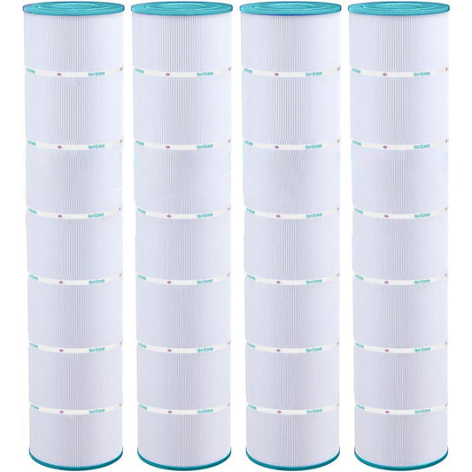 Hurricane 4 Pack HF7494-04 Advanced Pool and Spa Filter Cartridge Replacement