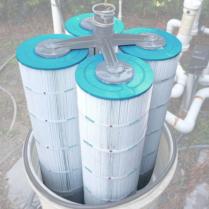 Hurricane 4 Pack HF7494-04 Advanced Pool and Spa Filter Cartridge Replacement