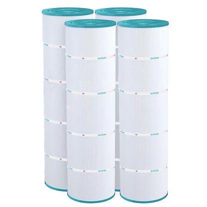 Hurricane 4 Pack HF7487-04 Advanced Pool and Spa Filter Cartridge Replacement