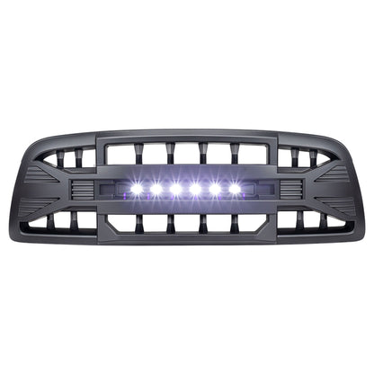 AMERICAN MODIFIED Armor Grille for 2009 to 2012 Dodge Ram 1500, Matte Black