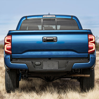 AMERICAN MODIFIED Smoked LED Tail Lights for 2016 to 2023 Toyota Tacoma, 1 Pair