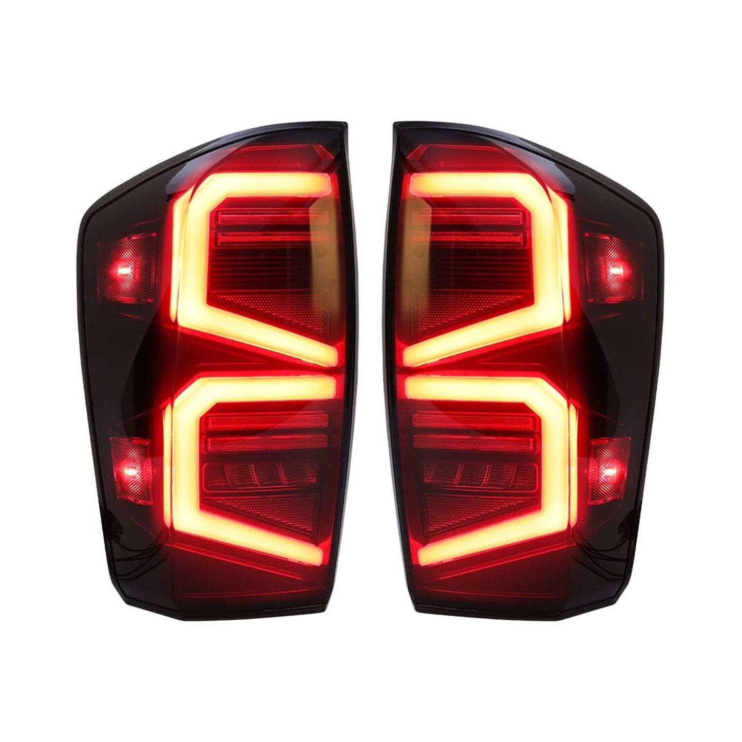 AMERICAN MODIFIED Smoked LED Tail Lights for 2016 to 2023 Toyota Tacoma, 1 Pair