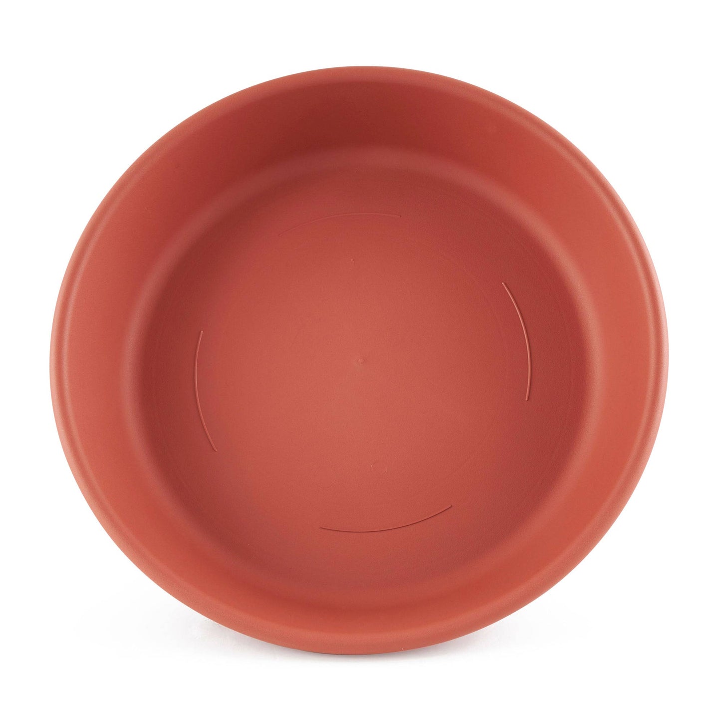 HC Companies Classic 17.63 Inch Tray Saucer for Planters, Terracotta (6 Pack)
